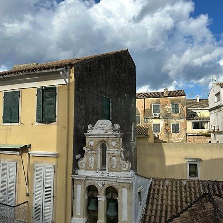 Ferienwohnung Semeli Old Town Corfu Retreat With Amazing Views Exterior foto