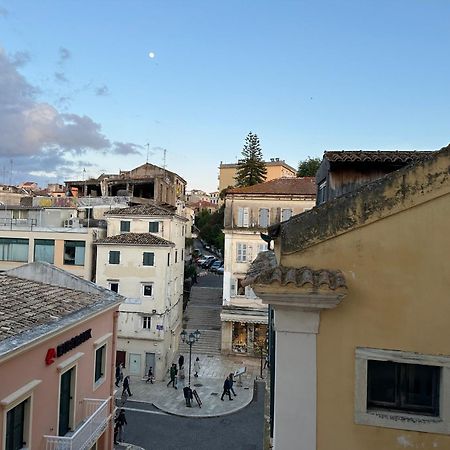 Ferienwohnung Semeli Old Town Corfu Retreat With Amazing Views Exterior foto
