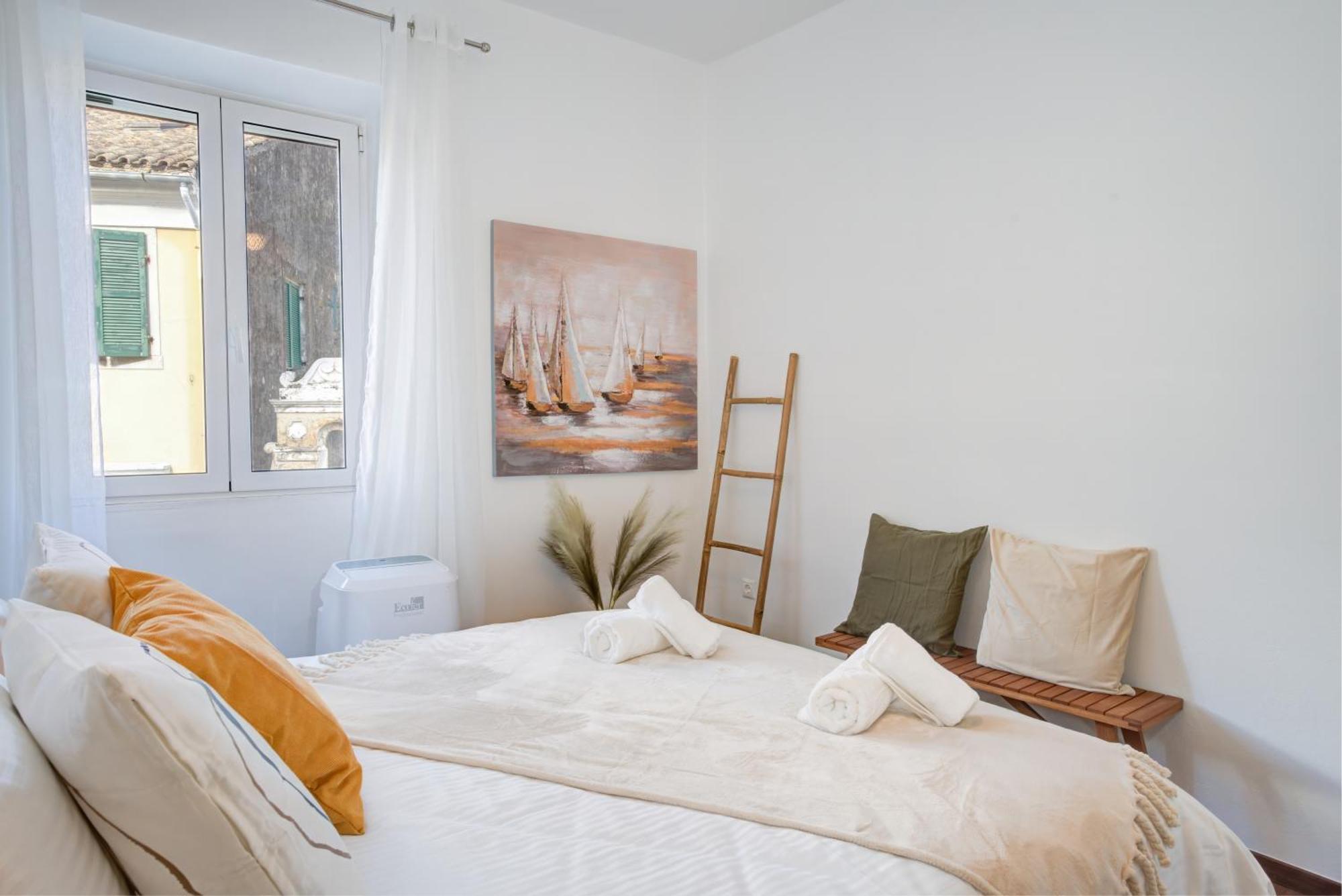 Ferienwohnung Semeli Old Town Corfu Retreat With Amazing Views Exterior foto