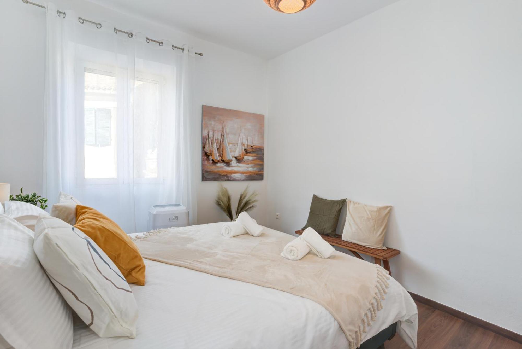 Ferienwohnung Semeli Old Town Corfu Retreat With Amazing Views Exterior foto
