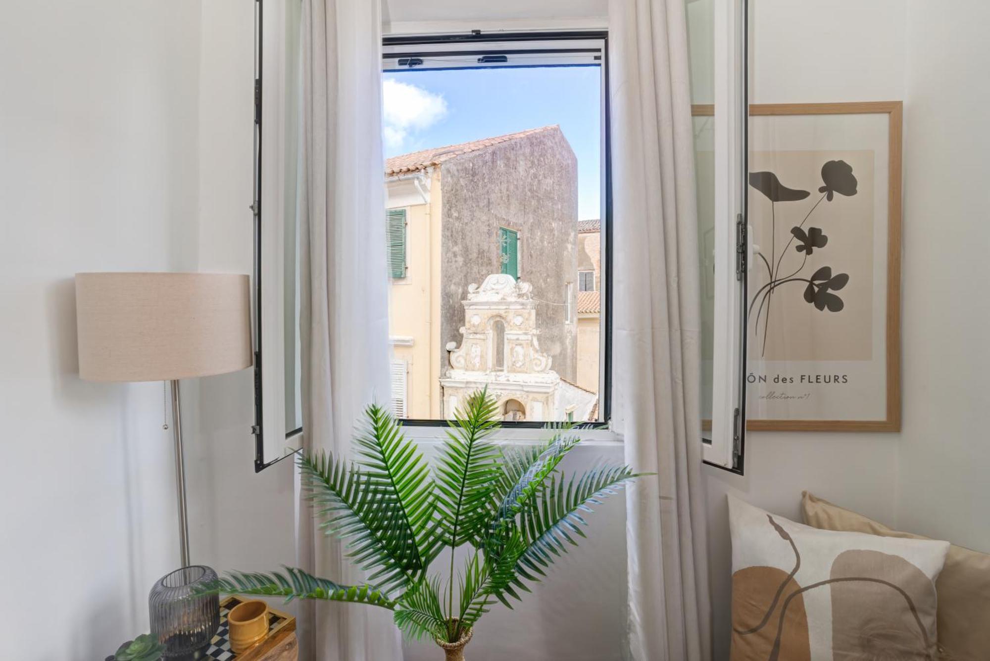 Ferienwohnung Semeli Old Town Corfu Retreat With Amazing Views Exterior foto