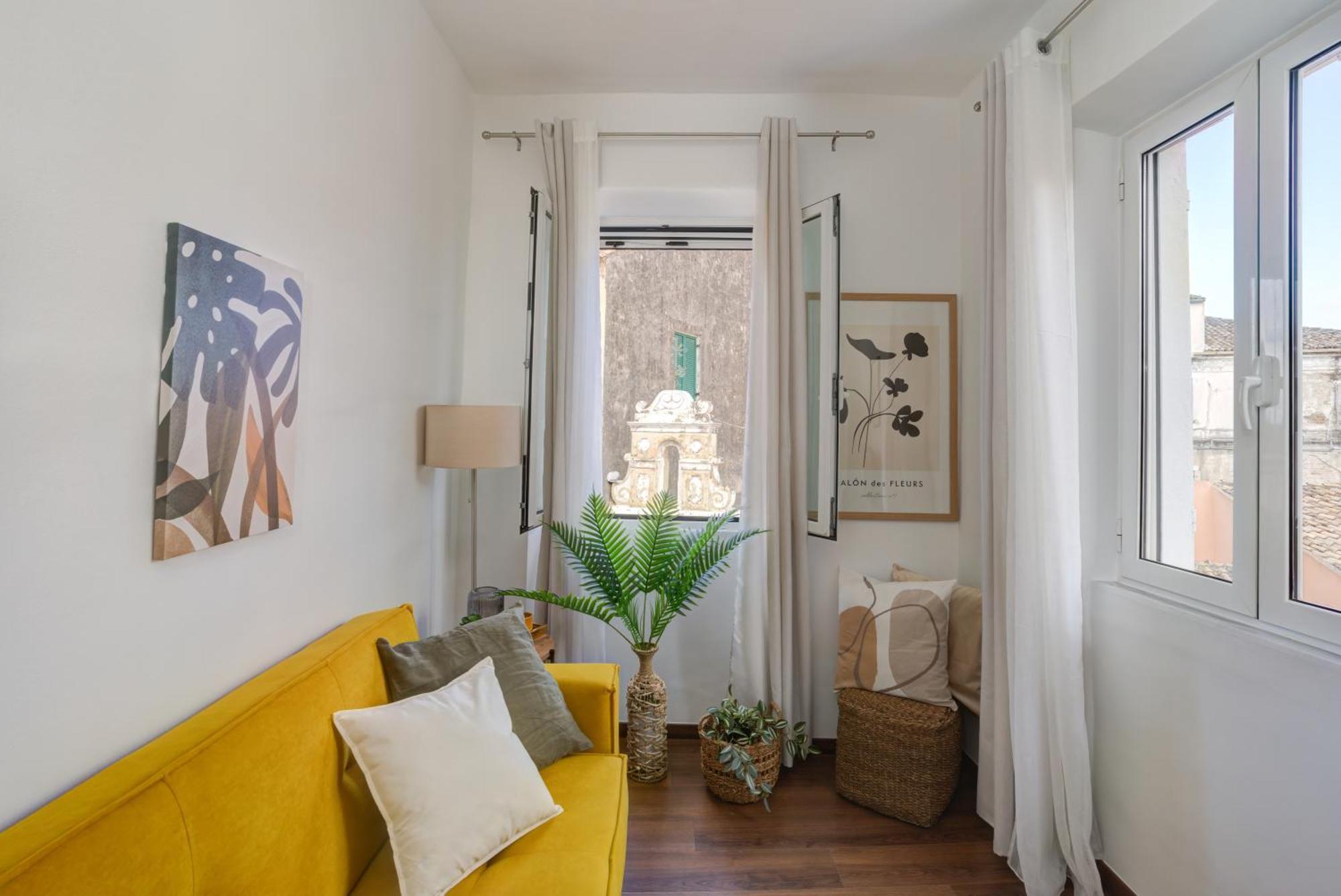 Ferienwohnung Semeli Old Town Corfu Retreat With Amazing Views Exterior foto