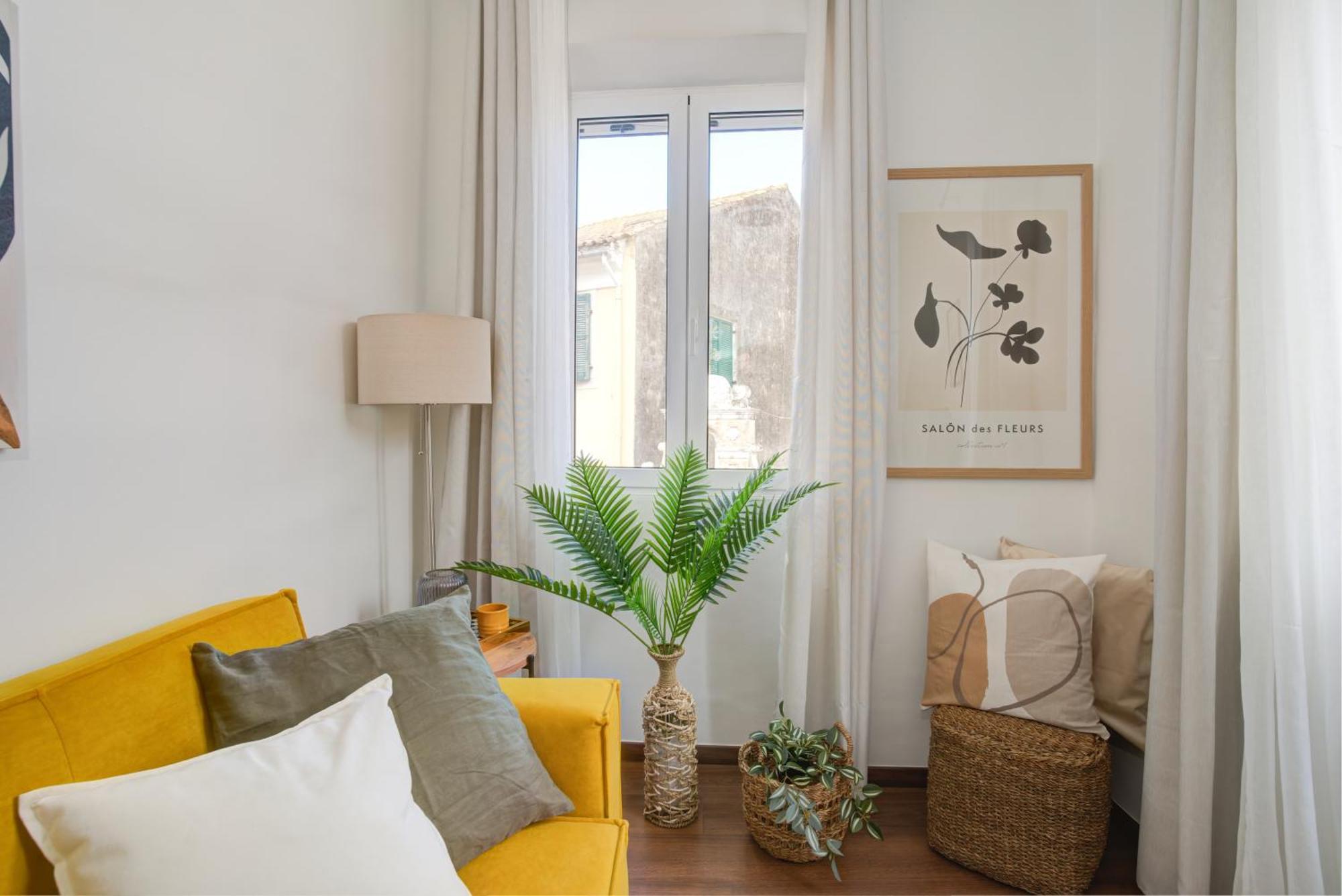 Ferienwohnung Semeli Old Town Corfu Retreat With Amazing Views Exterior foto