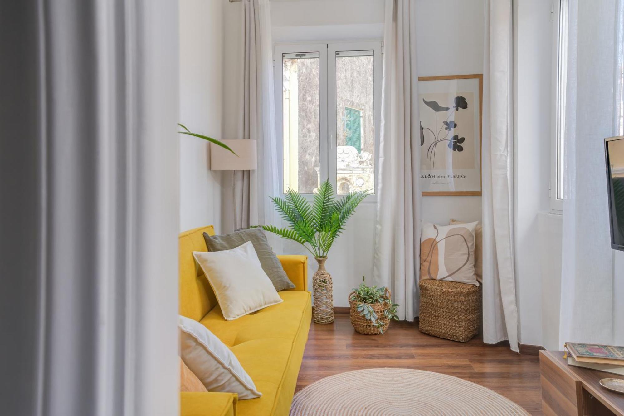 Ferienwohnung Semeli Old Town Corfu Retreat With Amazing Views Exterior foto